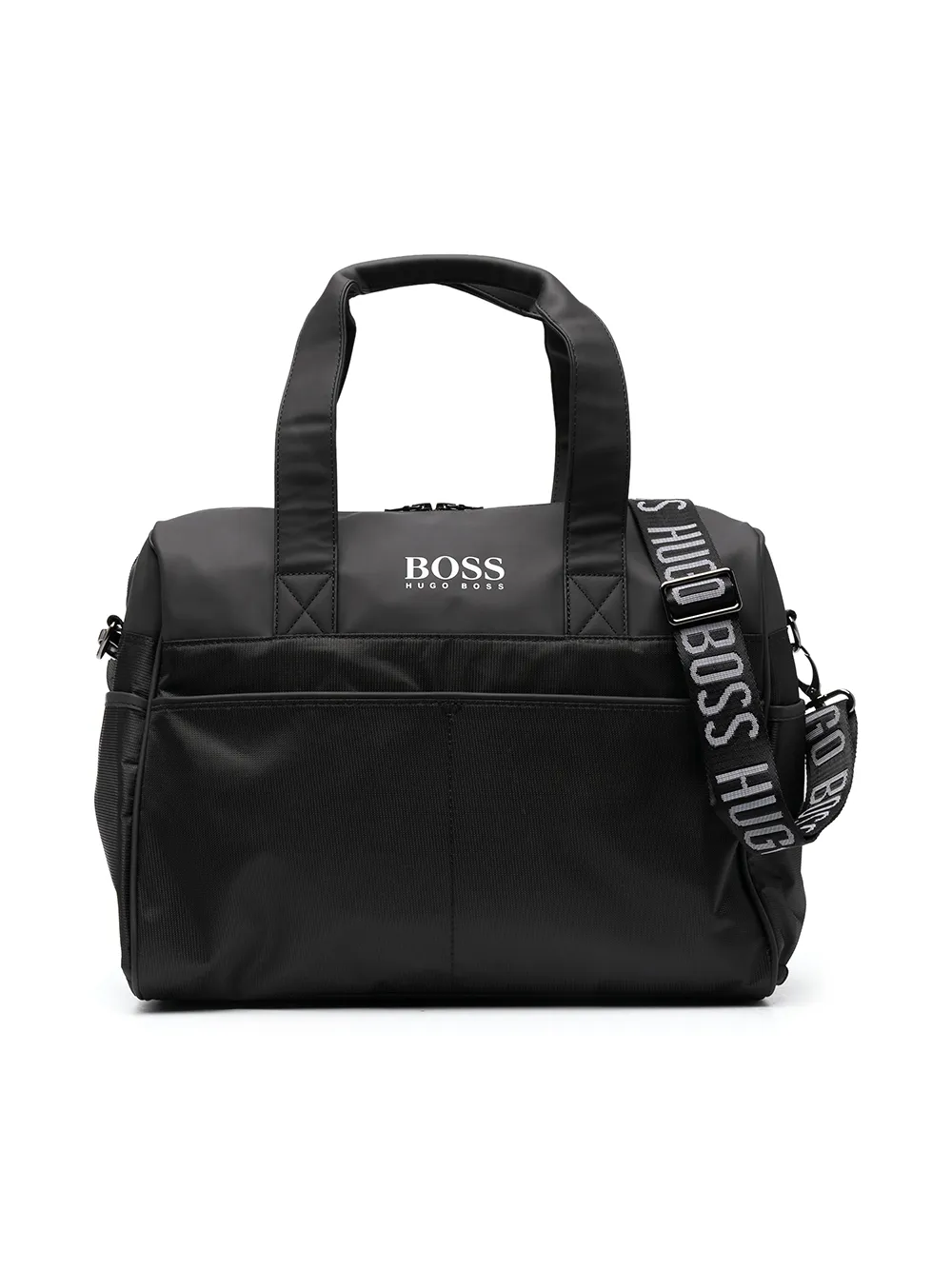 фото Boss kidswear сумка-тоут с логотипом