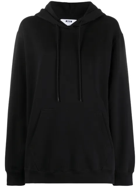 MSGM logo-print hoodie