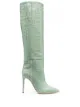 Image 1 of Paris Texas croco-embossed boots