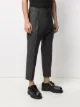 Dsquared2 cropped wool-blend trousers