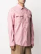 Dsquared2 chest logo cotton shirt