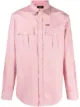 Image 1 of Dsquared2 chest logo cotton shirt