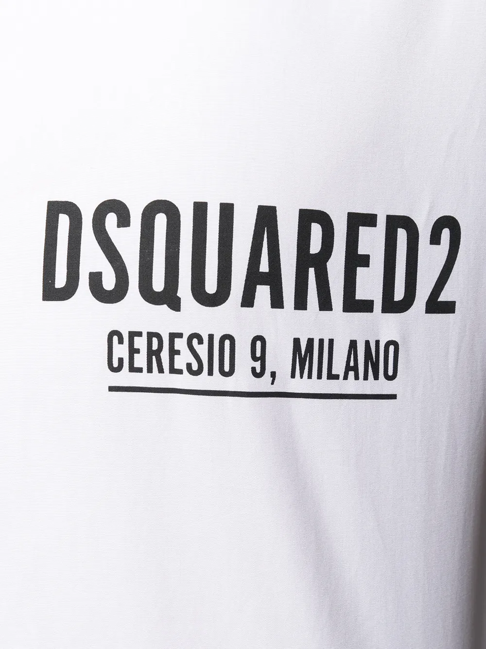 фото Dsquared2 рубашка с логотипом