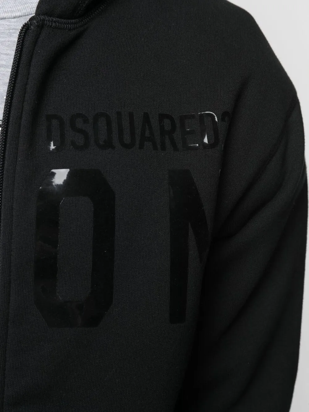 фото Dsquared2 худи icon на молнии