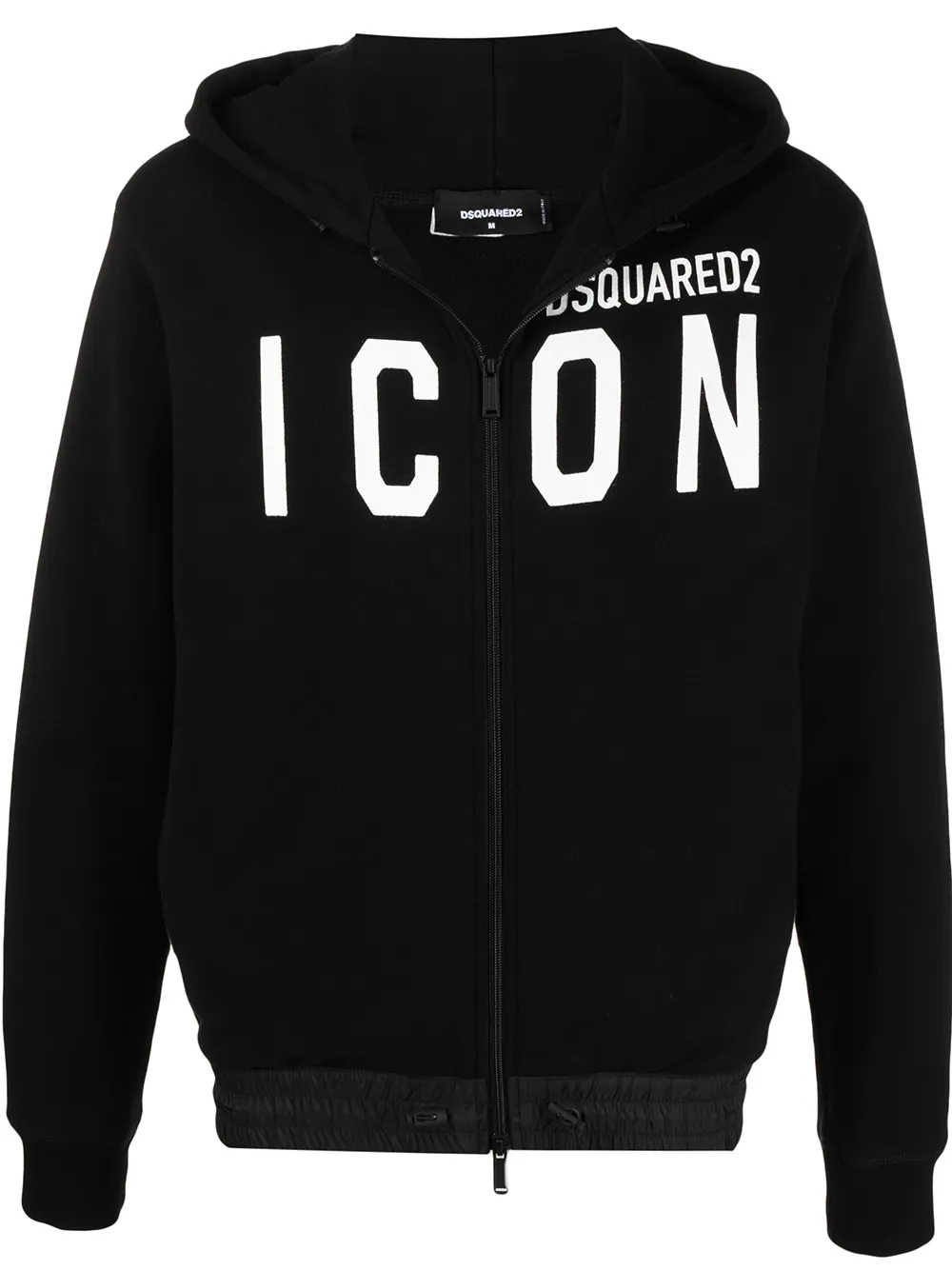 Dsquared store zip hoodie