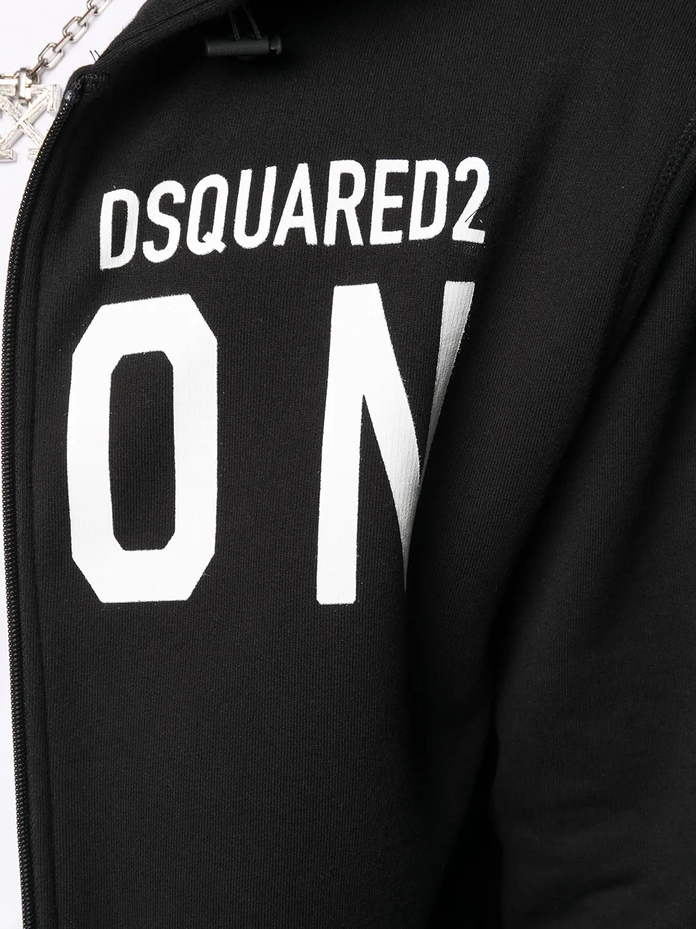 фото Dsquared2 худи на молнии