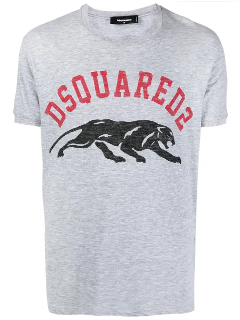 DSQUARED2 T-Shirt mit Logo-Print