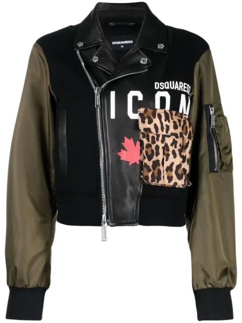 bomber jacket dsquared