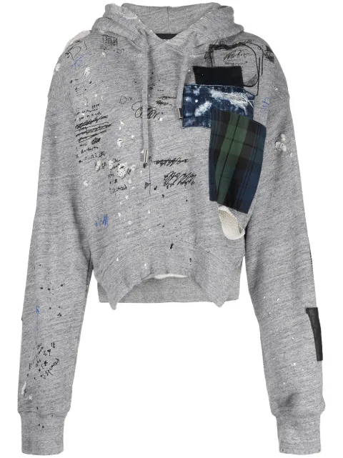 moletom com capuz quilt