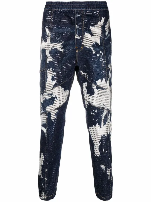 Vaqueros ajustados con estampado tie-dye Dsquared2 por 2,103€ - Compra  online AW21 - Devolución gratuita y pago seguro