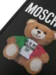 Moschino Teddy print iPhone XS Max case
