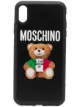 Image 1 of Moschino Teddy print iPhone XS Max case