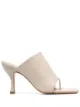 Image 1 of GIA BORGHINI x Pernille Teisbaek 80 mules