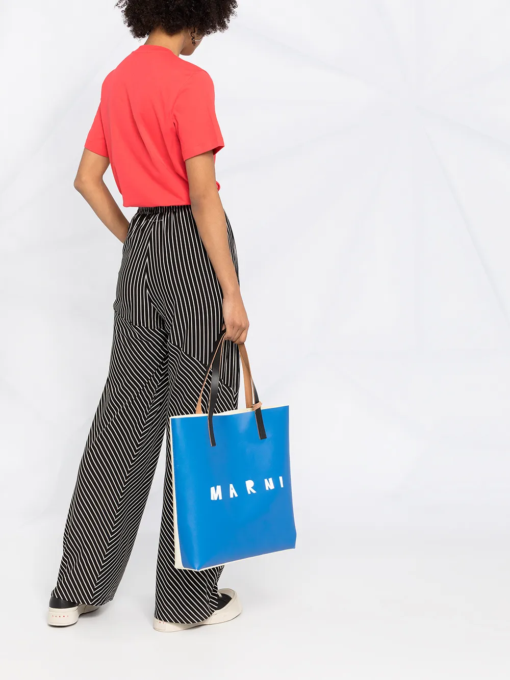фото Msgm футболка с логотипом