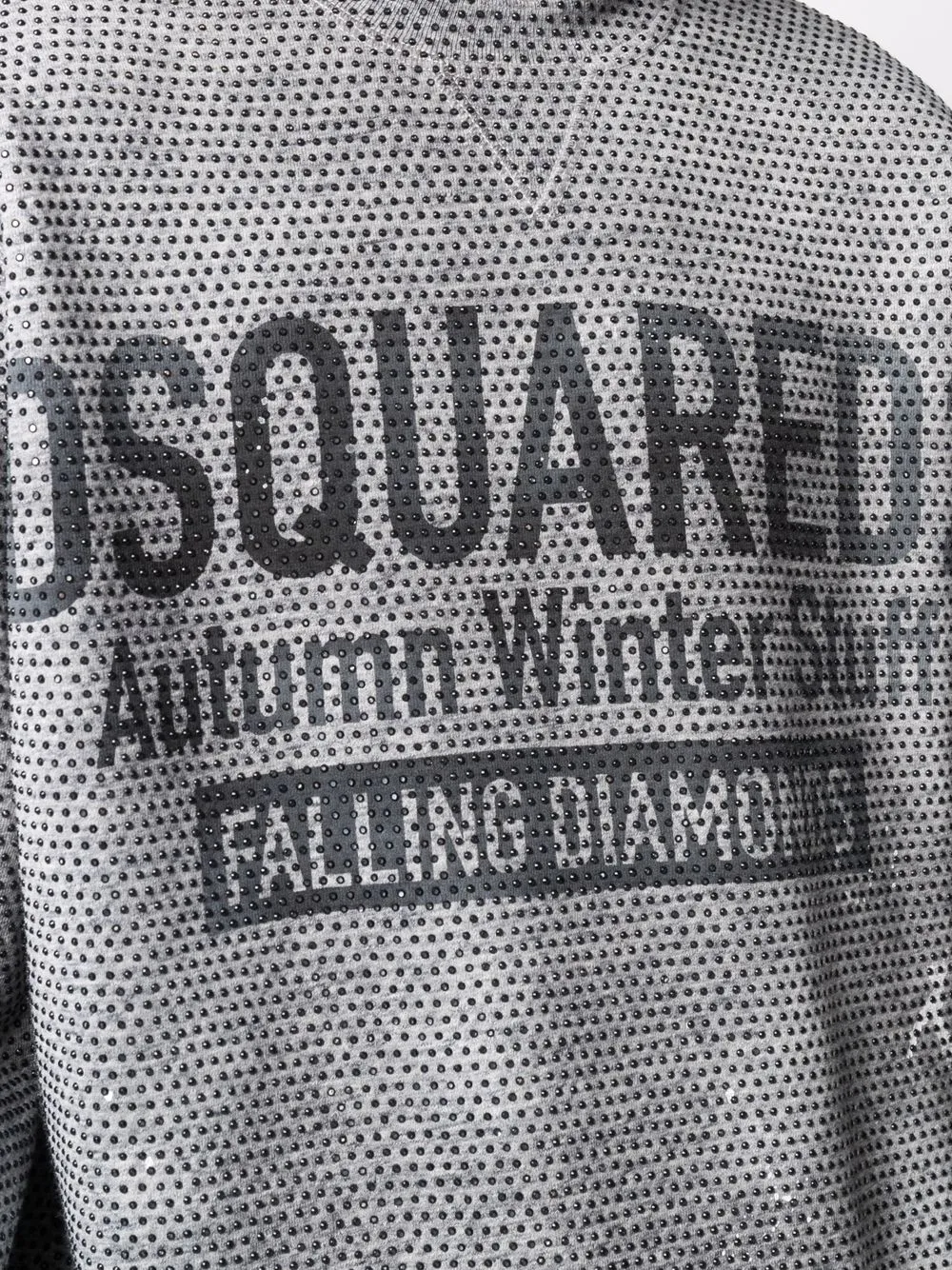 фото Dsquared2 толстовка falling diamonds