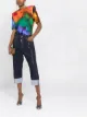 Image 2 of Dsquared2 studded cropped jeans