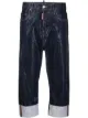 Image 1 of Dsquared2 studded cropped jeans
