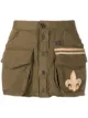 Imagem 1 de Dsquared2 Minissaia com patch de logo