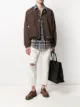 Image 2 of Dsquared2 zip-detail bomber jacket