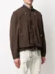 Dsquared2 zip-detail bomber jacket