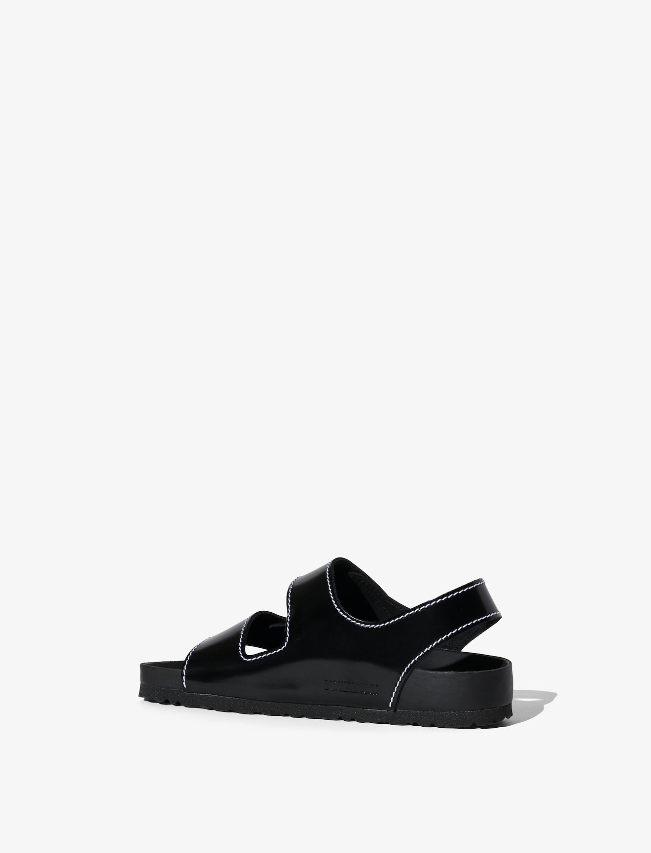 Birkenstock X Proenza Schouler Milano Sandals in black | Proenza Schouler