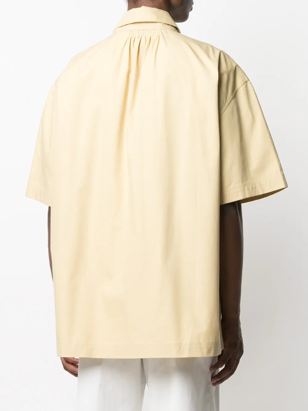 фото Jacquemus рубашка la chemise moisson