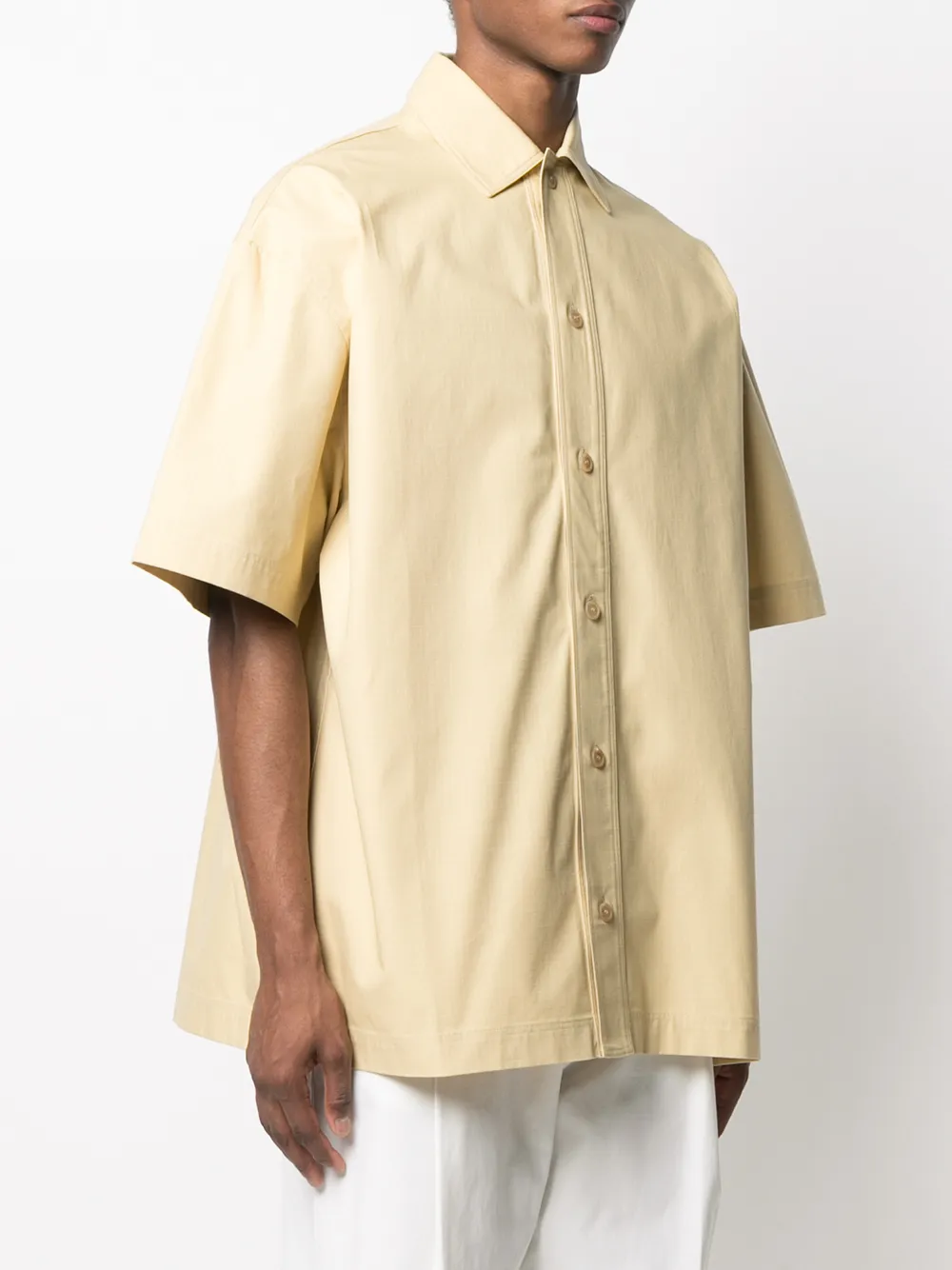 фото Jacquemus рубашка la chemise moisson