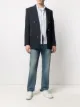 Image 2 of Balmain embroidered logo-patch blazer
