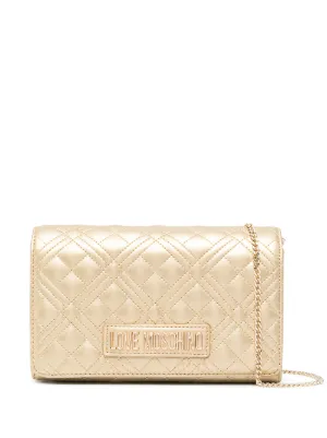 love moschino cream bag