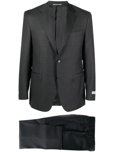 Canali wool single-breasted suit