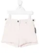Image 1 of Givenchy Kids logo-print denim shorts