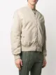Daily Paper ruched-sleeve bomber jacket
