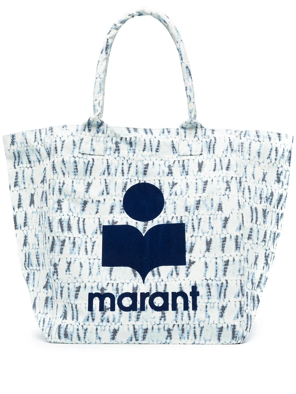 фото Isabel marant étoile сумка-тоут с логотипом