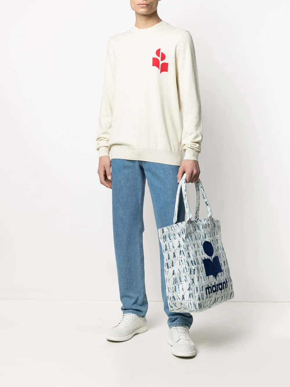 фото Isabel marant étoile сумка-тоут с логотипом