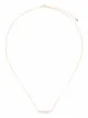 Dinny Hall 14kt yellow gold Elyhara diamond scoop necklace