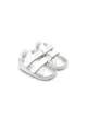 Imagen 1 de Givenchy Kids tenis metalizados