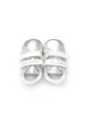 Givenchy Kids tenis metalizados