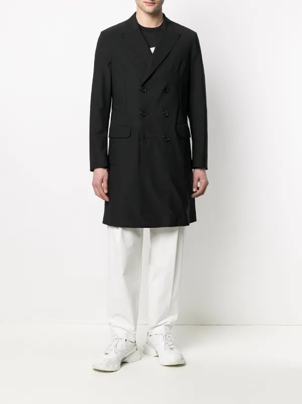 柔らかい Neil Barrett ダブルコート 通販 - FARFETCH ジャケット・アウター