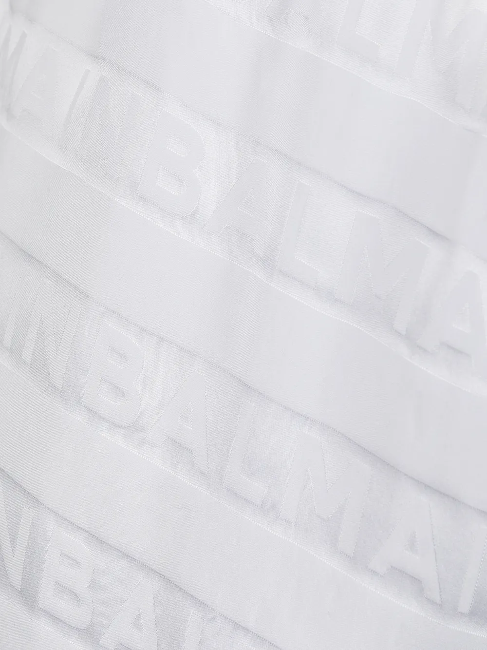 фото Balmain двухцветные шорты с кулиской