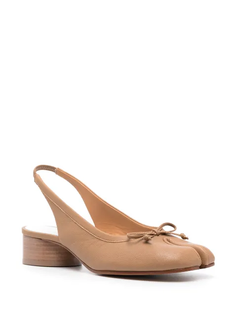 maison margiela tabi slingback