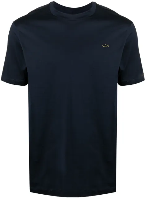 Paul & Shark T-Shirt mit Logo-Stickerei