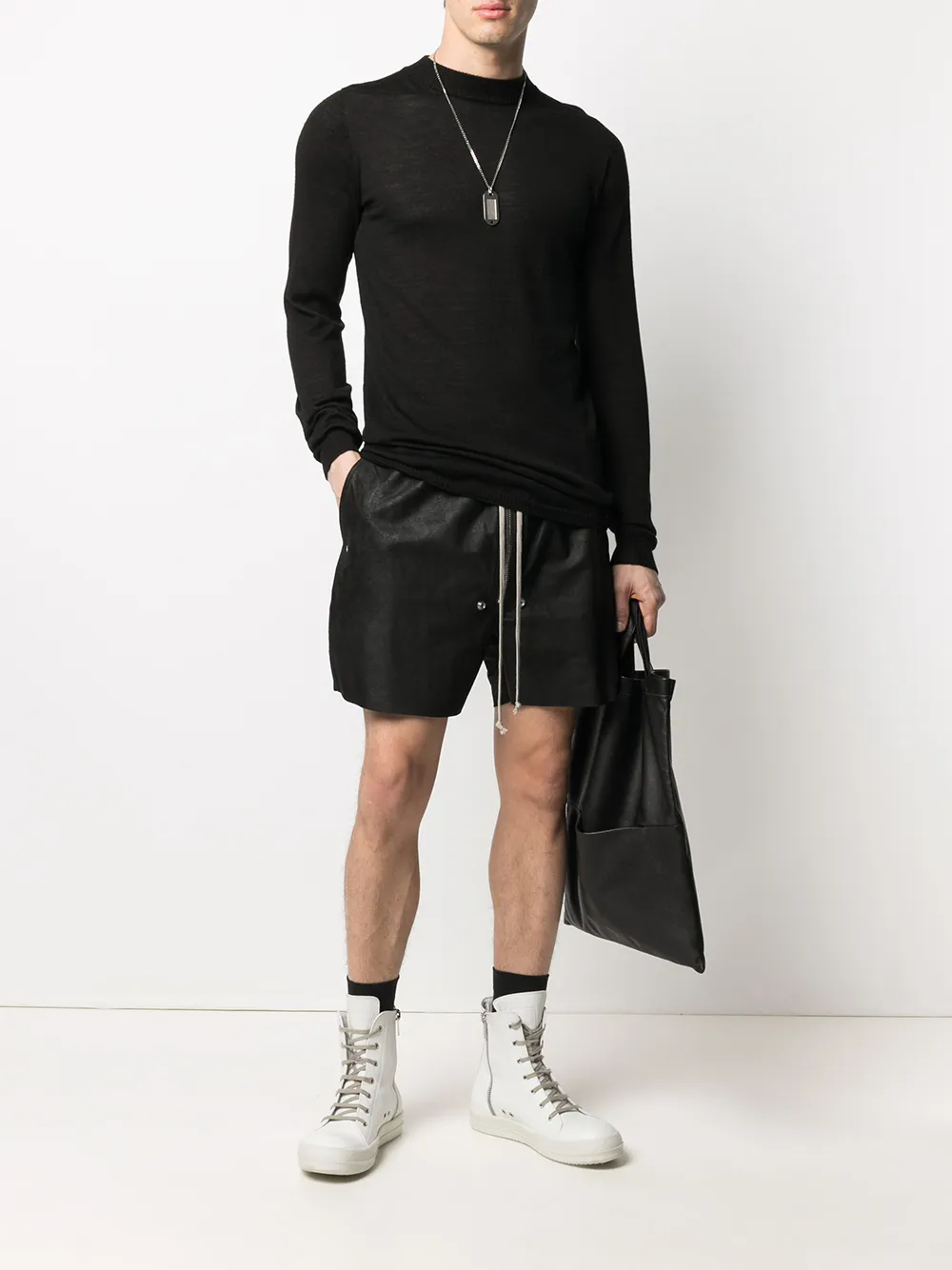 фото Rick owens шорты bela