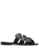 Image 1 of Valentino Garavani studded cage sandals