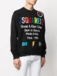 Dsquared2 logo-print long-sleeve sweatshirt