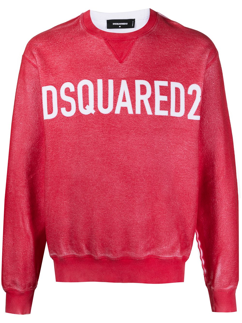 фото Dsquared2 толстовка с логотипом