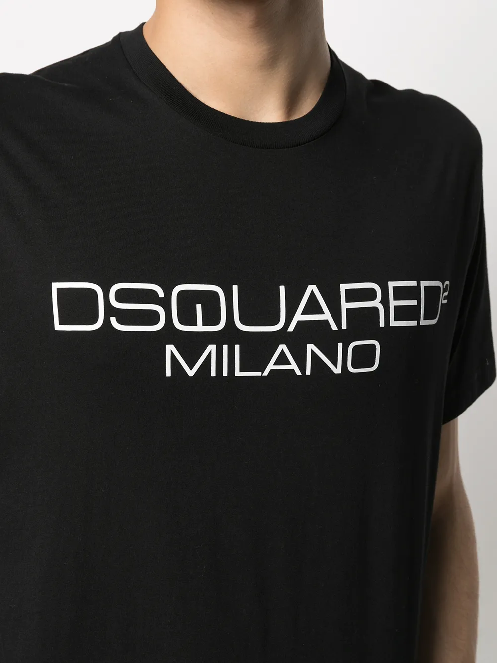 фото Dsquared2 футболка с логотипом