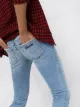 Dsquared2 lace-detail cropped skinny jeans