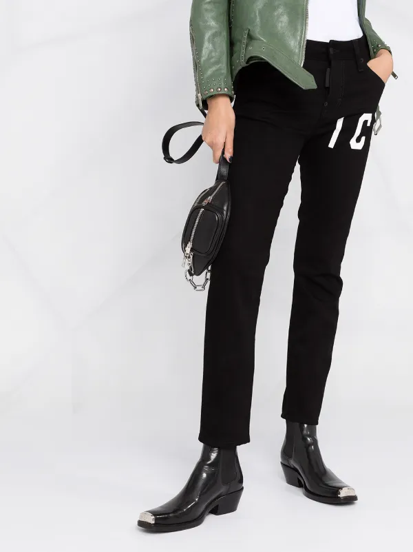 Dsquared2 Icon slim-fit Jeans - Farfetch