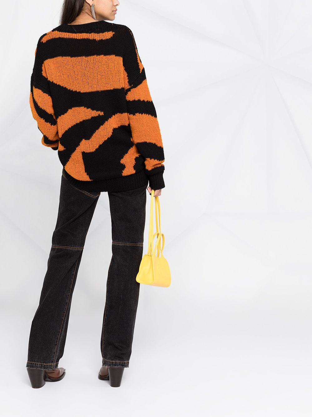 DSQUARED2 tiger-intarsia jumper Women