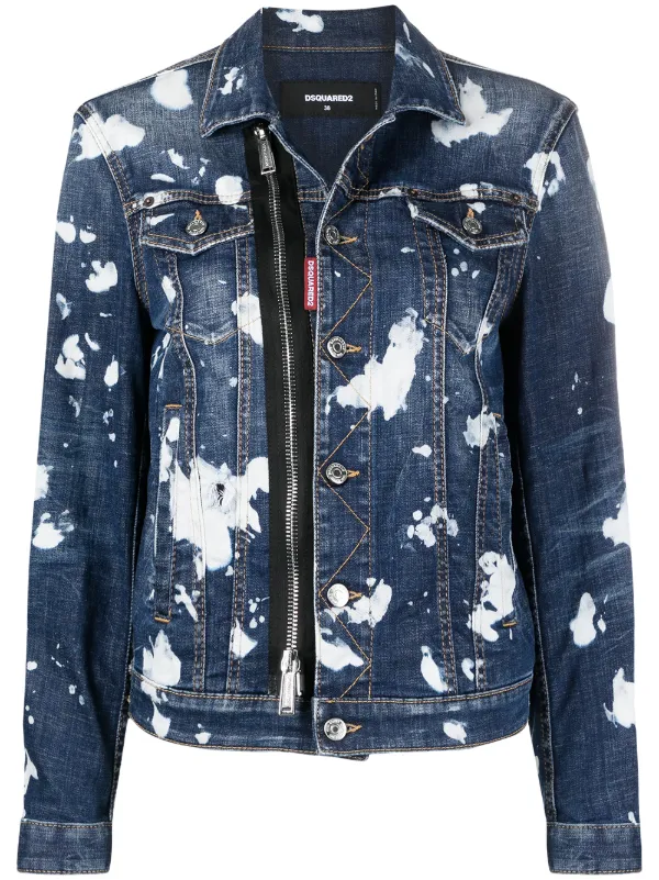 acid denim jacket